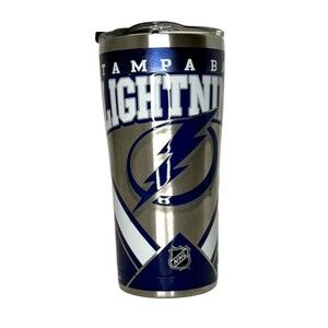 Tervis Tampa Bay Lightning NHL 20oz Stainless Tumbler Cup w Lid